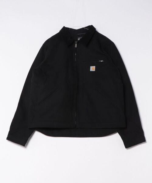 セール】［Carhartt カーハート］DUCK DETROIT JACKET BLANKET-LINED