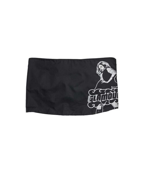 HYSTERIC GLAMOUR（ヒステリックグラマー）の「REVERSIBLE ネック