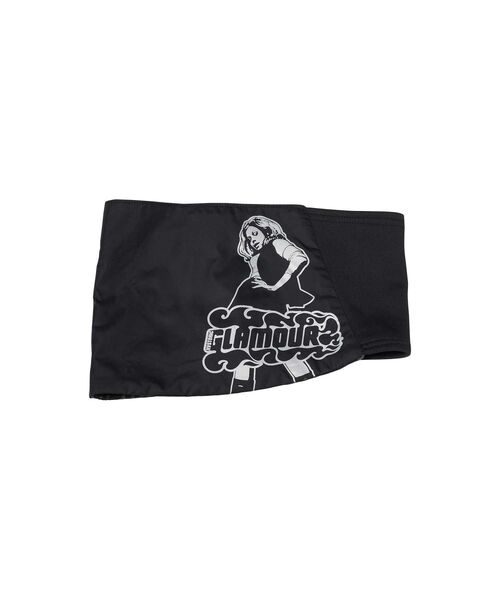 HYSTERIC GLAMOUR（ヒステリックグラマー）の「VIXEN GIRL ネックウォーマー（ネックウォーマー/スヌード・メンズ・ブラック・FREE）」の3枚目の写真