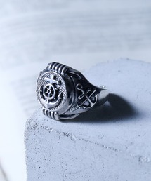 MAISON CLUB（メゾンクラブ）の「【MAISON CLUB】U.S.NAVY Ring TYPE-2 FreeSize / Silver925/ KUN（リング）」