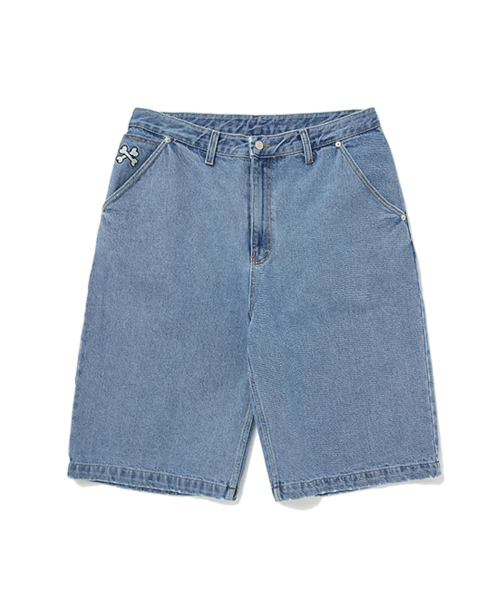 WKNDRS（ウィーキャンドース）の「ISCREAM DENIM SHORTS (L.DENIM)（その他パンツ・レディース・その他・SMALL/MEDIUM/LARGE/X-LARGE）」の2枚目の写真