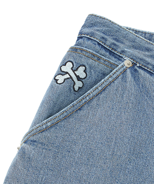 WKNDRS（ウィーキャンドース）の「ISCREAM DENIM SHORTS (L.DENIM)（その他パンツ・レディース・その他・SMALL/MEDIUM/LARGE/X-LARGE）」の4枚目の写真