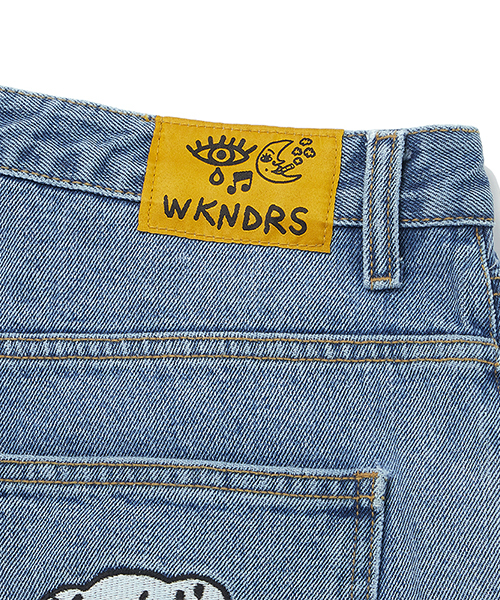 WKNDRS（ウィーキャンドース）の「ISCREAM DENIM SHORTS (L.DENIM)（その他パンツ・レディース・その他・SMALL/MEDIUM/LARGE/X-LARGE）」の5枚目の写真