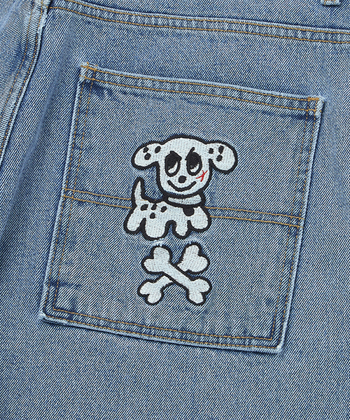 WKNDRS（ウィーキャンドース）の「ISCREAM DENIM SHORTS (L.DENIM)（その他パンツ・レディース・その他・SMALL/MEDIUM/LARGE/X-LARGE）」の6枚目の写真