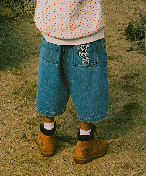 WKNDRS（ウィーキャンドース）の「ISCREAM DENIM SHORTS (L.DENIM)（その他パンツ・レディース・その他・SMALL/MEDIUM/LARGE/X-LARGE）」の7枚目の写真
