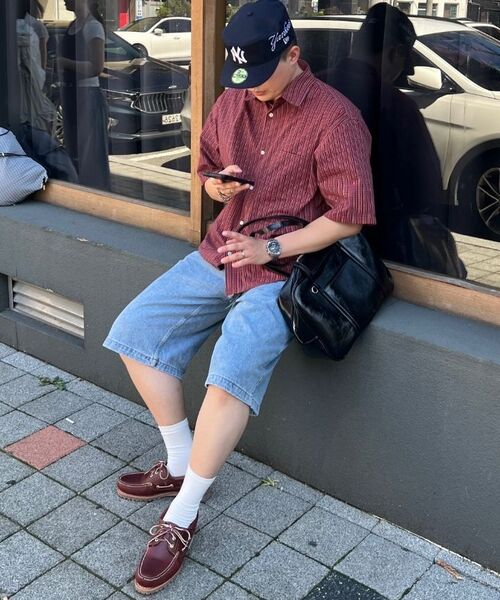 WKNDRS（ウィーキャンドース）の「ISCREAM DENIM SHORTS (L.DENIM)（その他パンツ・レディース・その他・SMALL/MEDIUM/LARGE/X-LARGE）」の9枚目の写真