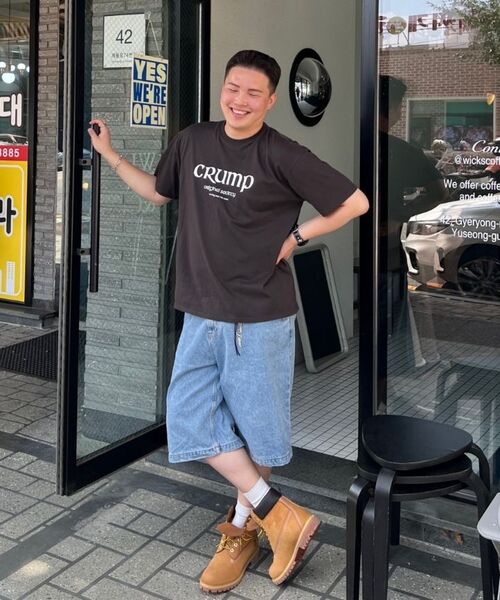 WKNDRS（ウィーキャンドース）の「ISCREAM DENIM SHORTS (L.DENIM)（その他パンツ・レディース・その他・SMALL/MEDIUM/LARGE/X-LARGE）」の10枚目の写真