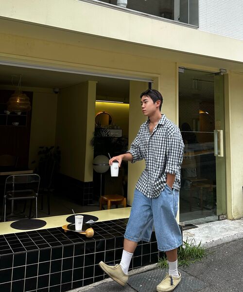 WKNDRS（ウィーキャンドース）の「ISCREAM DENIM SHORTS (L.DENIM)（その他パンツ・レディース・その他・SMALL/MEDIUM/LARGE/X-LARGE）」の13枚目の写真
