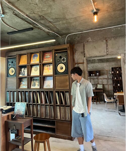 WKNDRS（ウィーキャンドース）の「ISCREAM DENIM SHORTS (L.DENIM)（その他パンツ・レディース・その他・SMALL/MEDIUM/LARGE/X-LARGE）」の14枚目の写真