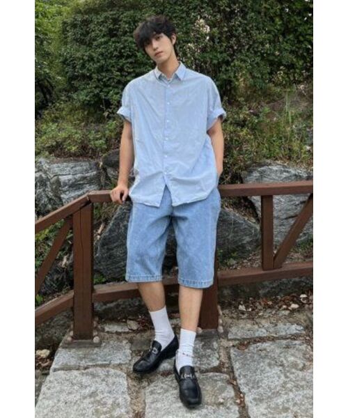 WKNDRS（ウィーキャンドース）の「ISCREAM DENIM SHORTS (L.DENIM)（その他パンツ・レディース・その他・SMALL/MEDIUM/LARGE/X-LARGE）」の16枚目の写真