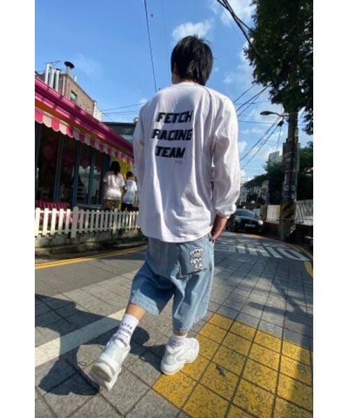WKNDRS（ウィーキャンドース）の「ISCREAM DENIM SHORTS (L.DENIM)（その他パンツ・レディース・その他・SMALL/MEDIUM/LARGE/X-LARGE）」の17枚目の写真