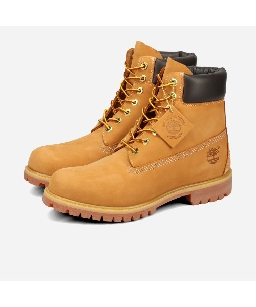 Timberland(ティンバーランド)の「TIMBERLAND 6inch PREMIUM WP BOOT / ティンバーランド 6インチ プレミアム ウォータープルーフ ブーツ / 10061(ブーツ・メンズ・ブラウン・25cm/26cm/26.5cm/27cm/27.5cm/29cm/28cm/28.5cm)」の1枚目の写真
