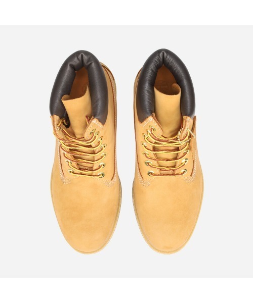 Timberland(ティンバーランド)の「TIMBERLAND 6inch PREMIUM WP BOOT / ティンバーランド 6インチ プレミアム ウォータープルーフ ブーツ / 10061(ブーツ・メンズ・ブラウン・25cm/26cm/26.5cm/27cm/27.5cm/29cm/28cm/28.5cm)」の2枚目の写真