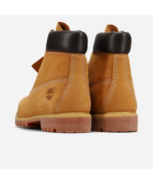 Timberland(ティンバーランド)の「TIMBERLAND 6inch PREMIUM WP BOOT / ティンバーランド 6インチ プレミアム ウォータープルーフ ブーツ / 10061(ブーツ・メンズ・ブラウン・25cm/26cm/26.5cm/27cm/27.5cm/29cm/28cm/28.5cm)」の3枚目の写真