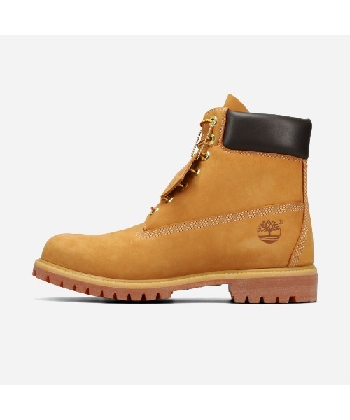Timberland(ティンバーランド)の「TIMBERLAND 6inch PREMIUM WP BOOT / ティンバーランド 6インチ プレミアム ウォータープルーフ ブーツ / 10061(ブーツ・メンズ・ブラウン・25cm/26cm/26.5cm/27cm/27.5cm/29cm/28cm/28.5cm)」の4枚目の写真