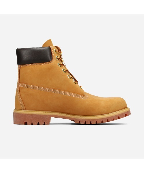 Timberland(ティンバーランド)の「TIMBERLAND 6inch PREMIUM WP BOOT / ティンバーランド 6インチ プレミアム ウォータープルーフ ブーツ / 10061(ブーツ・メンズ・ブラウン・25cm/26cm/26.5cm/27cm/27.5cm/29cm/28cm/28.5cm)」の5枚目の写真