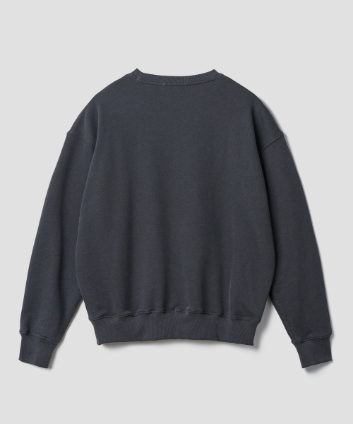 TTUDEMENT(トュードメント)の「VINTAGE OVERFIT GRAPHIC SWEATSHIRT_CHARCOAL(スウェット・レディース・その他・FREE)」の3枚目の写真