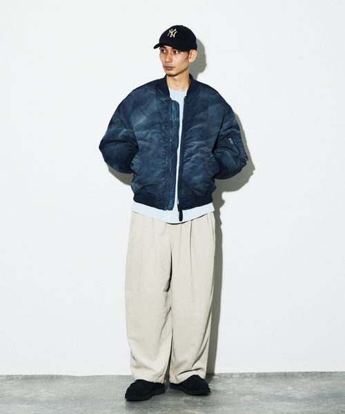 JOURNAL STANDARD J.S HOMESTEAD(ジャーナルスタンダードホームステッド)の「J.S.Homestead / コーデュロイ エア クルー パンツ(その他パンツ・メンズ・ブラウン/チャコールグレー/アイボリー/ブラック・MEDIUM/LARGE)」の17枚目の写真