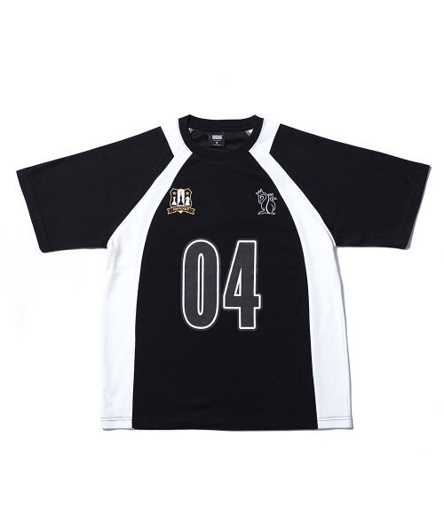 GAKKAI UNIONS(ガッカイユニオンズ)の「エンブレムラグラン半袖Tシャツブラック(Tシャツ/カットソー・レディース・その他・MEDIUM/LARGE)」の2枚目の写真