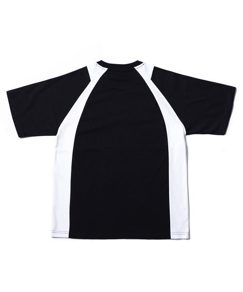 GAKKAI UNIONS(ガッカイユニオンズ)の「エンブレムラグラン半袖Tシャツブラック(Tシャツ/カットソー・レディース・その他・MEDIUM/LARGE)」の3枚目の写真