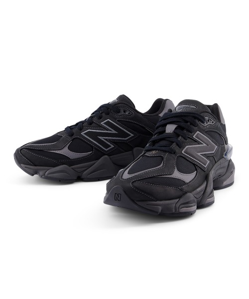 NEW BALANCE(ニューバランス)の「90/60(スニーカー・レディース・ブラック・22.5cm/23.0cm/23.5cm/24.0cm/24.5cm/25.0cm/25.5cm/26.0cm/26.5cm/27.0cm/27.5cm/28.0cm/28.5cm/29.0cm/30.0cm)」の3枚目の写真