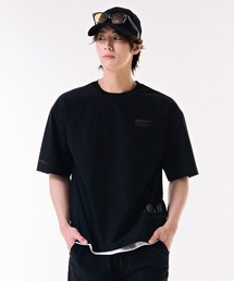 CHASECULT（チェイスカルト）の「共用ストレッチグラフィック半袖Tシャツ-DBRU5824D03（Tシャツ/カットソー）」