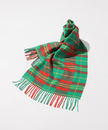 THE INOUE BROTHERS｜ザイノウエブラザーズのマフラー（グリーン