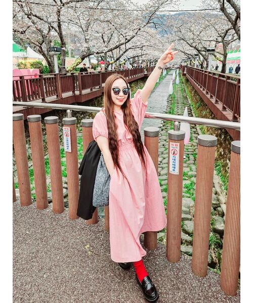 MUSINSA STANDARD WOMAN（ムシンサスタンダードウーマン）の「レディースオーバーサイズショルダーオーバーサイズブレザー[ブラック]（テーラードジャケット・レディース・その他・X-SMALL/SMALL/MEDIUM/LARGE）」の20枚目の写真