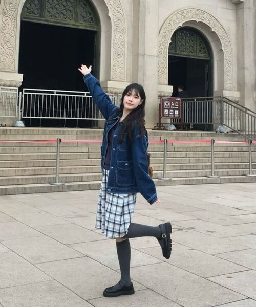 TRIP LE SENS(トリップ ル センス)の「オーバーサイズデニムワークジャケット_ミッドデニム(デニムジャケット・メンズ・その他・MEDIUM/LARGE)」の9枚目の写真