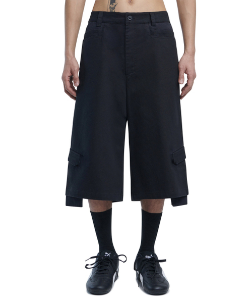 NOMANUAL(NOMANUAL)の「T.Q PANTS - BLACK(その他パンツ・レディース・その他・LARGE/MEDIUM/SMALL)」の2枚目の写真