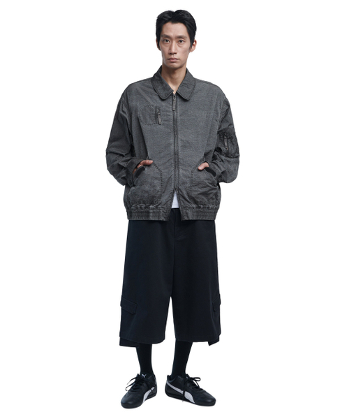 NOMANUAL(NOMANUAL)の「T.Q PANTS - BLACK(その他パンツ・レディース・その他・LARGE/MEDIUM/SMALL)」の4枚目の写真