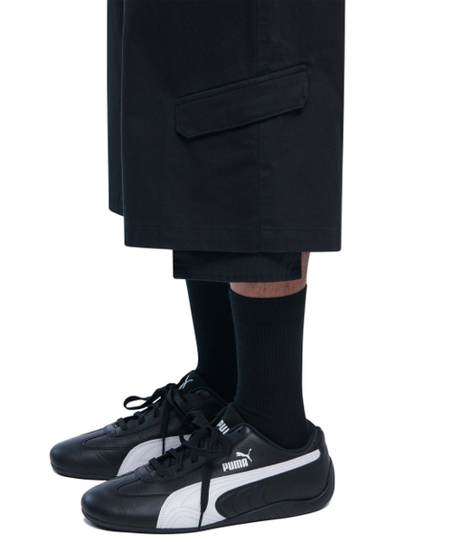 NOMANUAL(NOMANUAL)の「T.Q PANTS - BLACK(その他パンツ・レディース・その他・LARGE/MEDIUM/SMALL)」の5枚目の写真