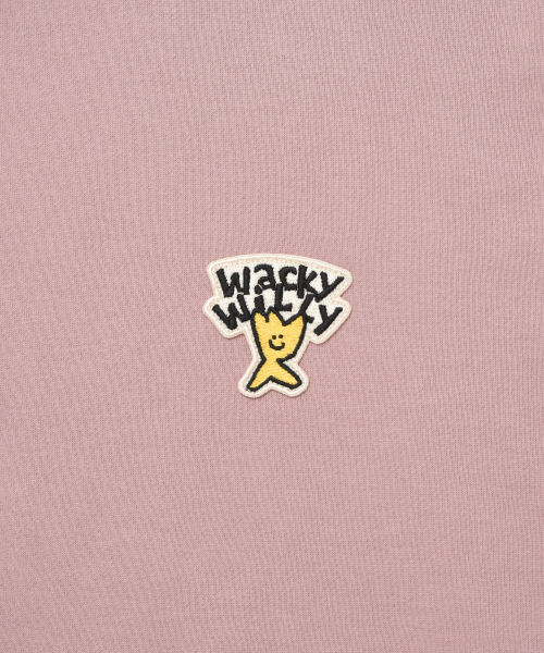Wacky WiLLy(ワッキーウィリー)の「ベーシックロゴワッペンスウェットピンク(スウェット・レディース・その他・SMALL/MEDIUM/LARGE/X-LARGE/X-SMALL)」の5枚目の写真