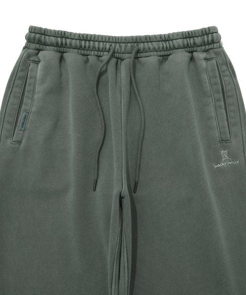 Wacky WiLLy(ワッキーウィリー)の「ピグメントスウェットパンツ グリーン(スウェットパンツ・レディース・その他・MEDIUM/LARGE/X-LARGE/SMALL)」の4枚目の写真