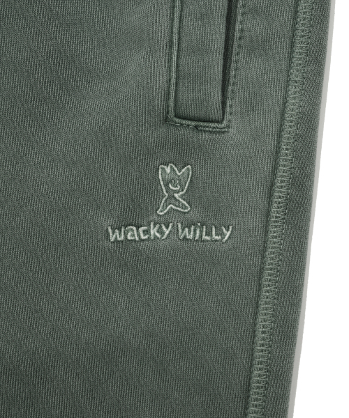 Wacky WiLLy(ワッキーウィリー)の「ピグメントスウェットパンツ グリーン(スウェットパンツ・レディース・その他・MEDIUM/LARGE/X-LARGE/SMALL)」の5枚目の写真