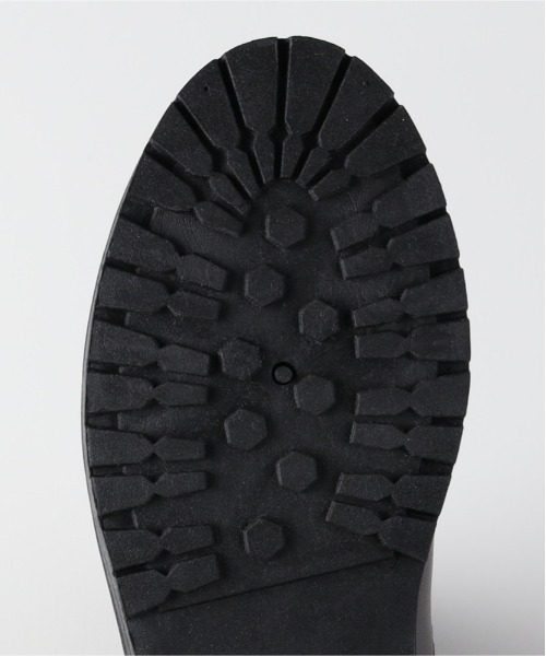 Right-on(ライトオン)の「【HONEYSUCKLE ROSE】サイドゴアミドルブーツ ニット素材 ボリュームソール おしゃれ(ブーツ・レディース・ブラック/ブラウン・M/L)」の10枚目の写真