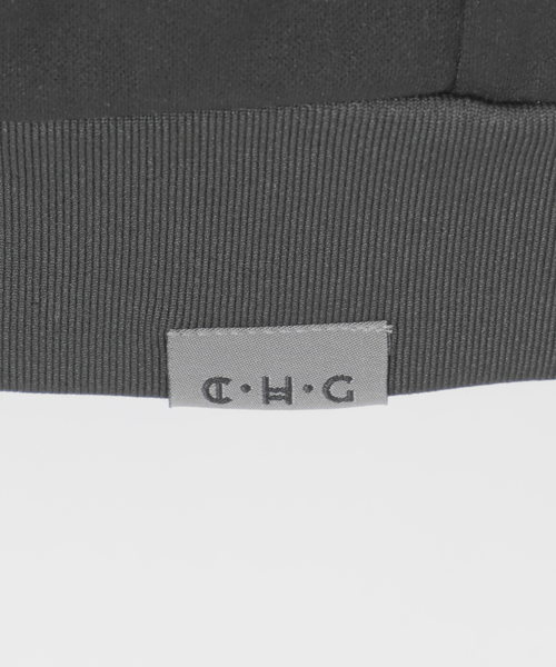 B.C STOCK(ベーセーストック)の「C.H.G TRAIL リブクルーネックプルオーバー(スウェット・メンズ・ブラック/チャコールグレー・MEDIUM/LARGE)」の15枚目の写真