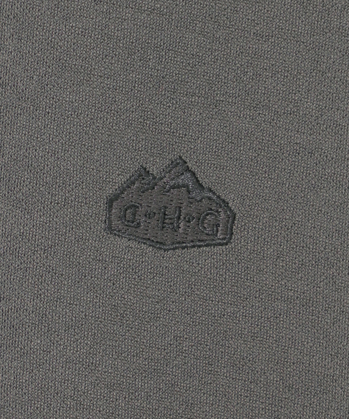 B.C STOCK(ベーセーストック)の「C.H.G TRAIL リブクルーネックプルオーバー(スウェット・メンズ・ブラック/チャコールグレー・MEDIUM/LARGE)」の22枚目の写真