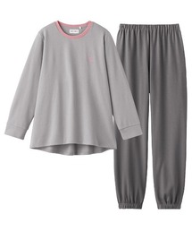 COMME CI COMME CA（コムシコムサ）の「COMME CI COMME CA/コムシコムサ ルームウェア 長袖長パンツ 綿混 裏起毛（ルームウェア/パジャマ）」