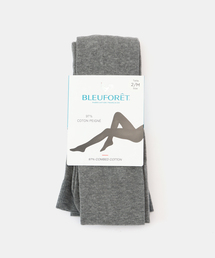 BLEU FORET | BLEU FORET COLLANT97%COTON PEIGNE 3213：タイツ(タイツ/ストッキング)