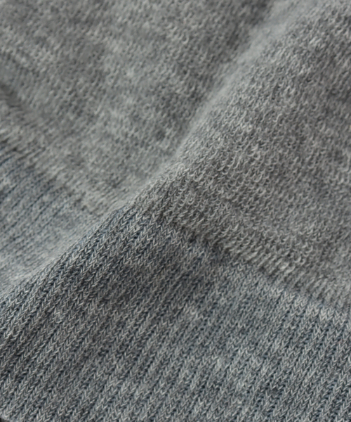 BLEU FORET（ブルーフォレ）の「BLEU FORET COLLANT97%COTON PEIGNE 3213：タイツ（タイツ/ストッキング・レディース・グレー・MEDIUM）」の2枚目の写真