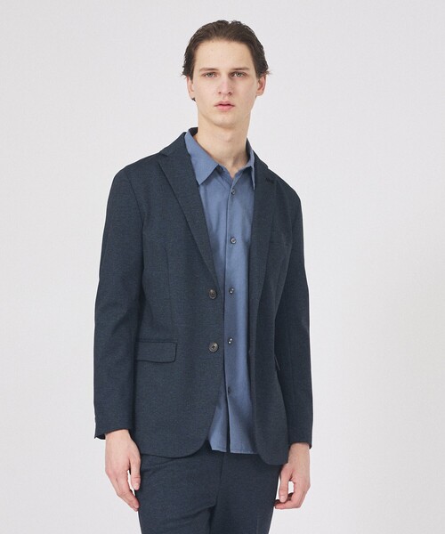 ABAHOUSE GRAY(アバハウスグレイ)の「【セットアップ対応】プレミアム ポンチジャケット(テーラードジャケット・メンズ・チャコールグレー/ブラウン/ネイビー・44/46/48/50)」の1枚目の写真