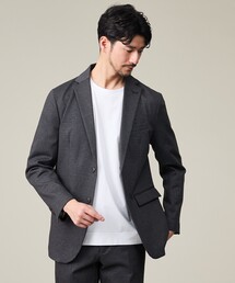 ABAHOUSE GRAY（アバハウスグレイ）の「【セットアップ対応】プレミアム ポンチジャケット（テーラードジャケット）」