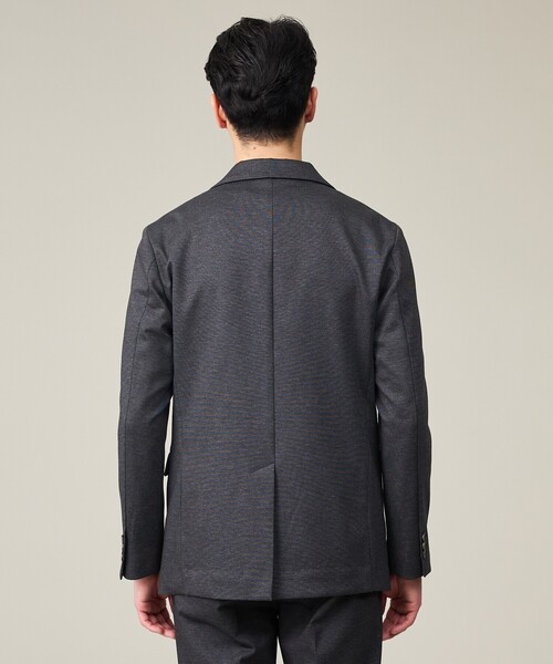 ABAHOUSE GRAY(アバハウスグレイ)の「【セットアップ対応】プレミアム ポンチジャケット(テーラードジャケット・メンズ・チャコールグレー/ブラウン/ネイビー・44/46/48/50)」の6枚目の写真