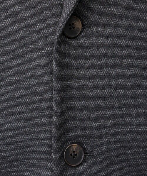 ABAHOUSE GRAY(アバハウスグレイ)の「【セットアップ対応】プレミアム ポンチジャケット(テーラードジャケット・メンズ・チャコールグレー/ブラウン/ネイビー・44/46/48/50)」の14枚目の写真