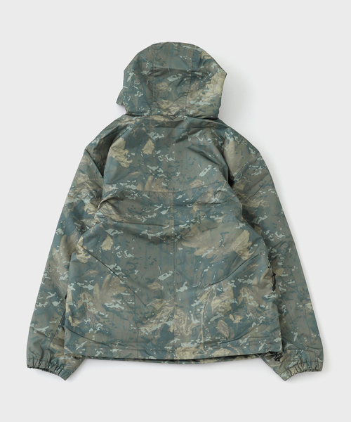 Carhartt WIP(カーハートダブリューアイピー)の「CARHARTT WIP / カーハート ダブリューアイピー WINDBREAKER PULLOVER camo(ブルゾン・メンズ・カーキ・MEDIUM/LARGE)」の2枚目の写真