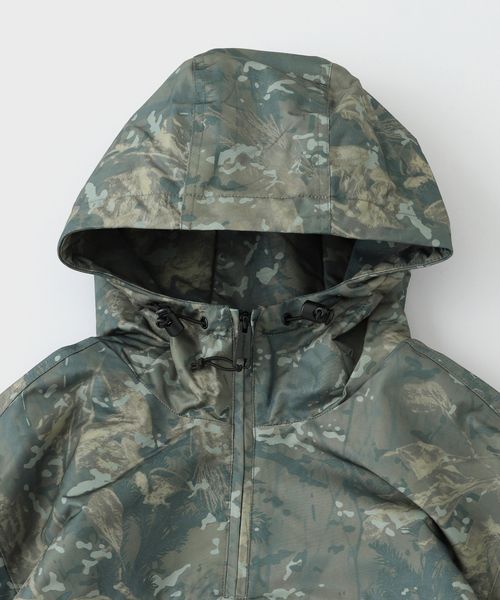 Carhartt WIP(カーハートダブリューアイピー)の「CARHARTT WIP / カーハート ダブリューアイピー WINDBREAKER PULLOVER camo(ブルゾン・メンズ・カーキ・MEDIUM/LARGE)」の3枚目の写真