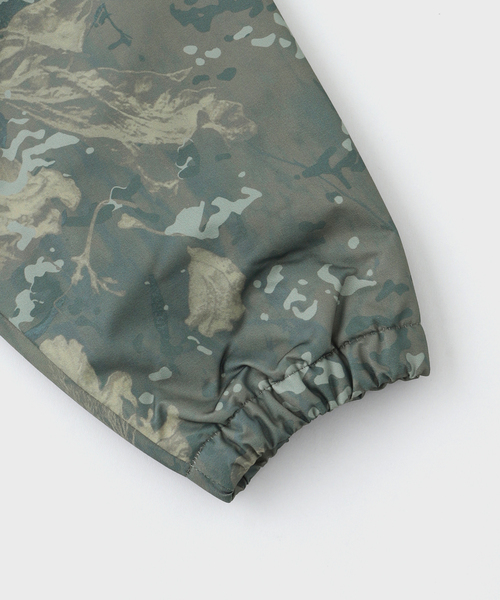 Carhartt WIP(カーハートダブリューアイピー)の「CARHARTT WIP / カーハート ダブリューアイピー WINDBREAKER PULLOVER camo(ブルゾン・メンズ・カーキ・MEDIUM/LARGE)」の4枚目の写真