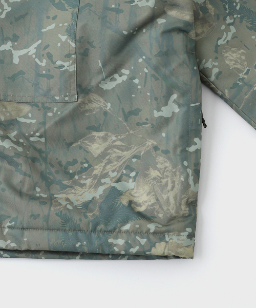 Carhartt WIP(カーハートダブリューアイピー)の「CARHARTT WIP / カーハート ダブリューアイピー WINDBREAKER PULLOVER camo(ブルゾン・メンズ・カーキ・MEDIUM/LARGE)」の5枚目の写真