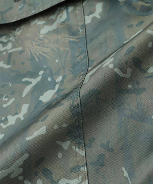 Carhartt WIP(カーハートダブリューアイピー)の「CARHARTT WIP / カーハート ダブリューアイピー WINDBREAKER PULLOVER camo(ブルゾン・メンズ・カーキ・MEDIUM/LARGE)」の6枚目の写真